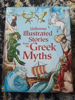 Usborne Illustrated Stories from the Greek Myths